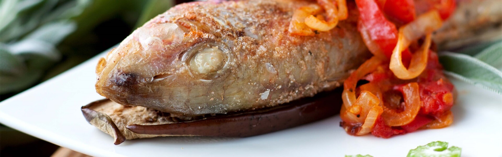 Греческий рецепт: Жареная барабулька