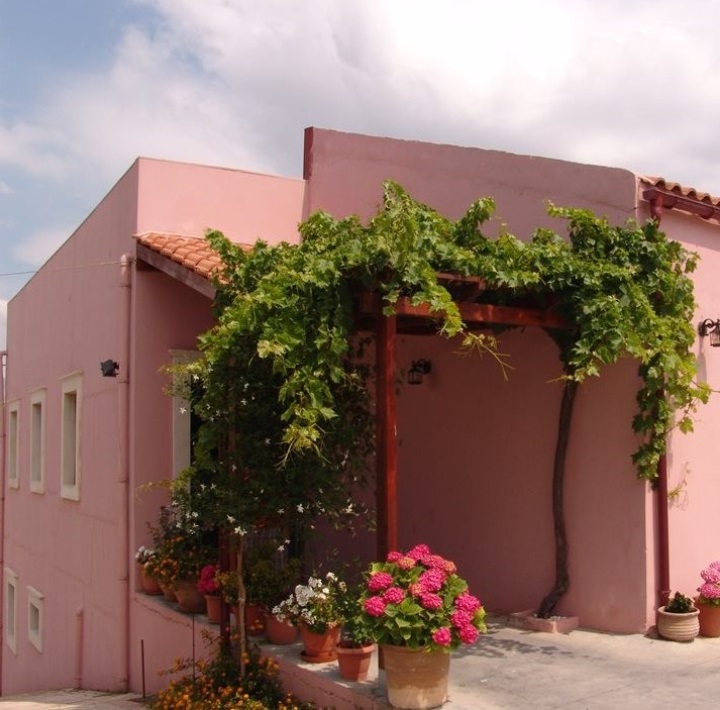 Douloufakis winery, Crete Greece