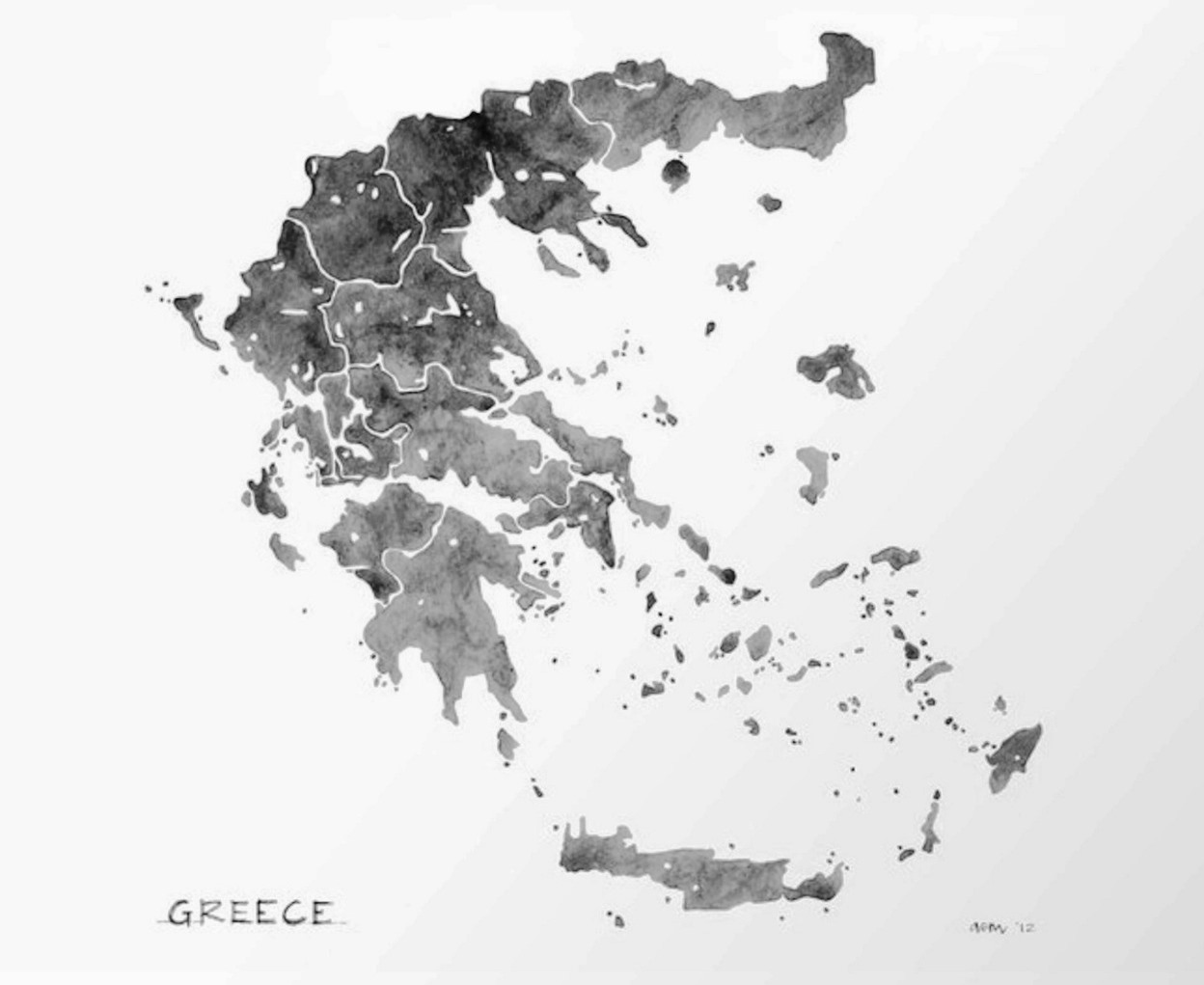 Greece, the southernmost edge of Europe