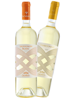 Chardonnay & Sauvignon Blanc Δουλουφάκη 