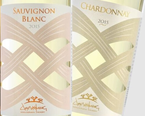 2016 - Νέα ετικέτα για τα λευκά κρασιά Chardonnay & Sauvignon Blanc