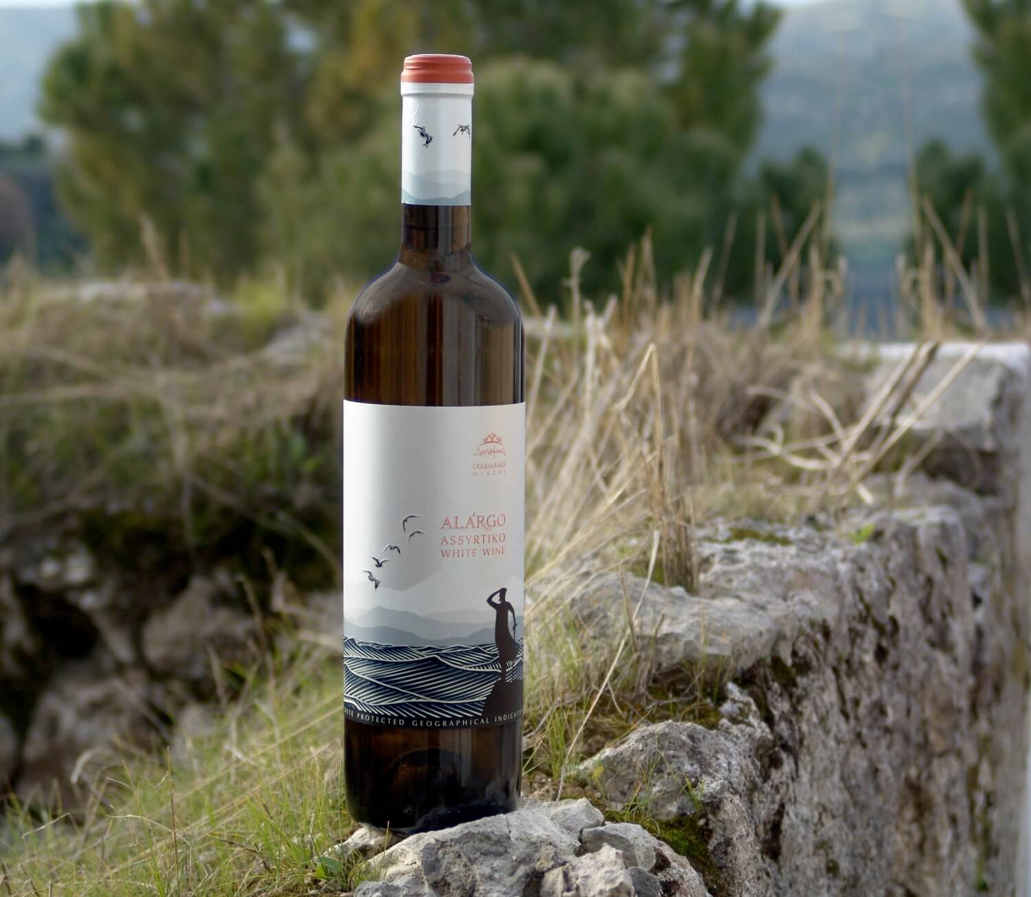 Was muss auf dem Etikett eines griechischen Assyrtiko-Weins stehen