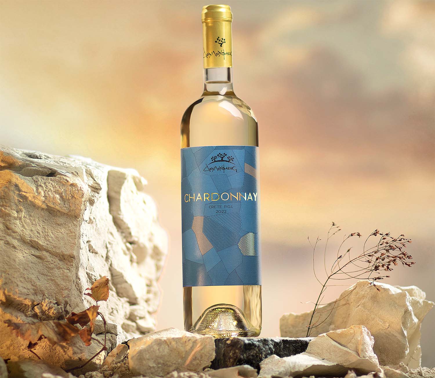 Вино из Сорта винограда Chardonnay (Шаржоне) от Douloufakis