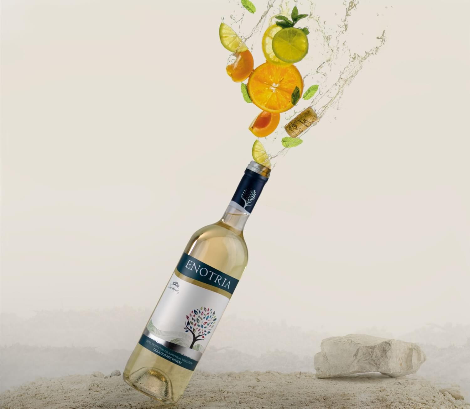Douloufakis Vilana grape wine