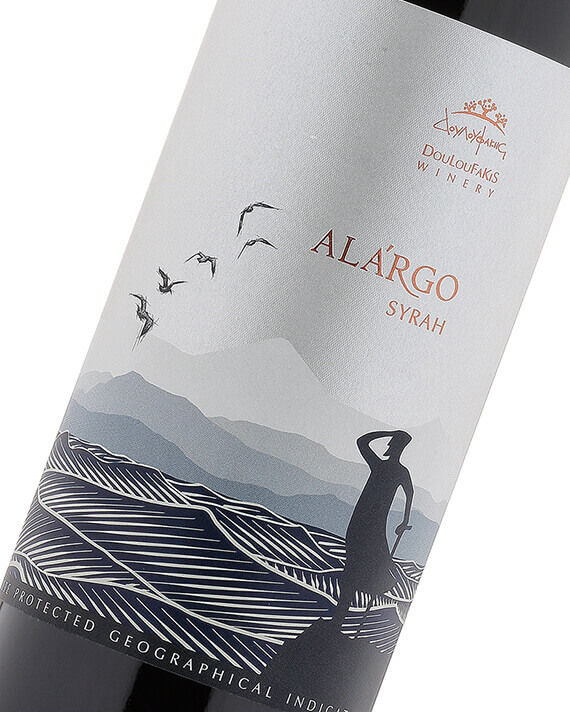 Красное Сухое вино Alargo от Douloufakis