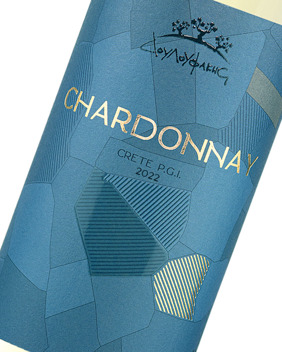 Douloufakis Chardonnay Weißwein trocken