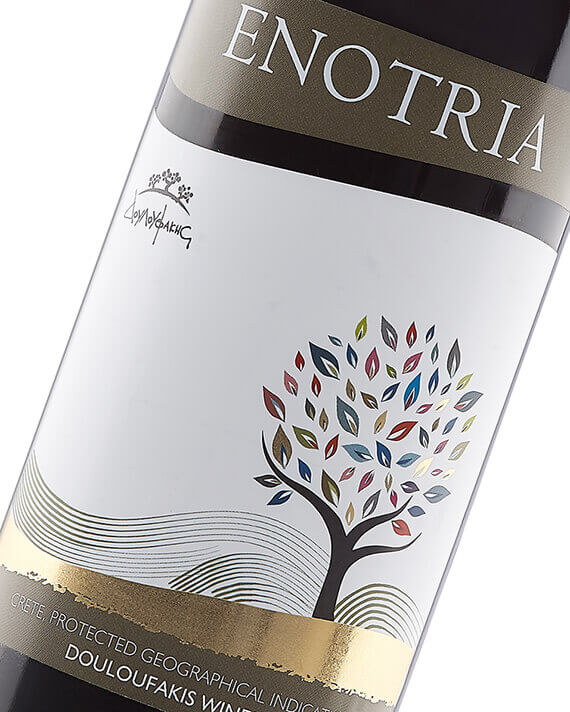 Enotria Red Dry wine