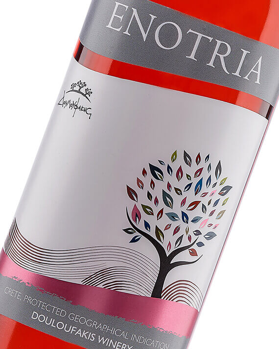Κρασί Enotria Ροζέ από την ποικιλία Κοτσιφάλι