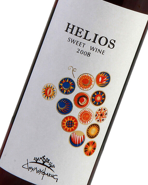 Helios Red Sweet wine
